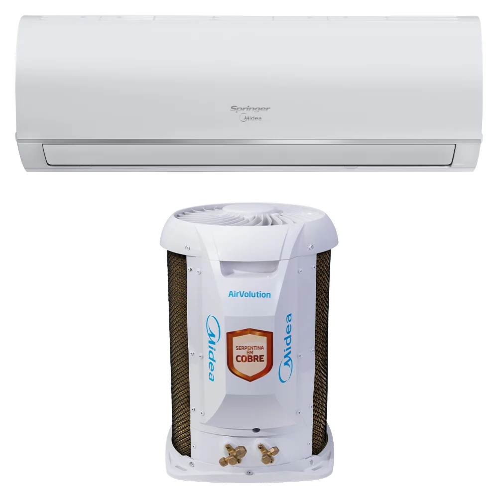 Ar Condicionado Split AirVolution 9.000 BTUs Springer Midea Frio