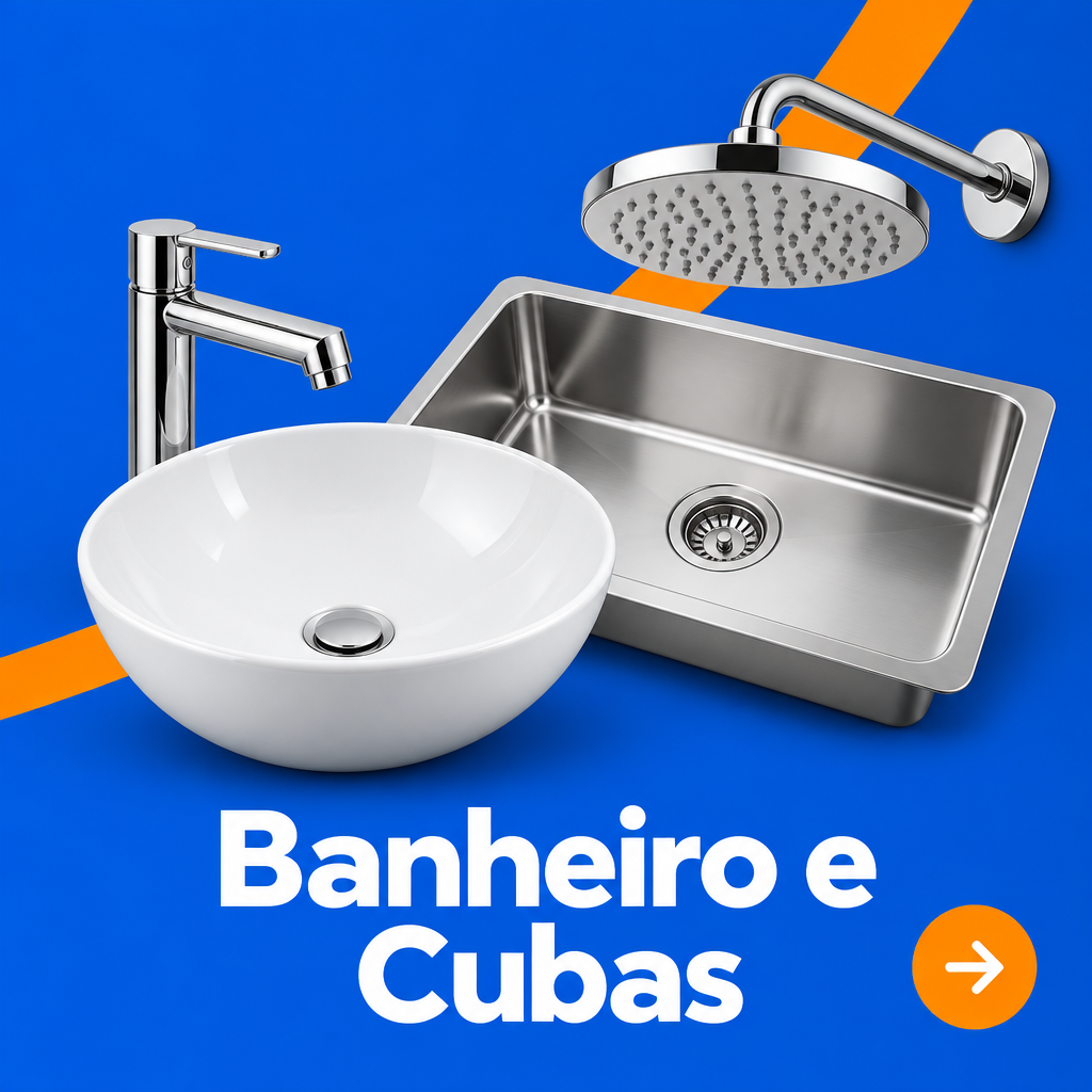 Banheiro e Cubas